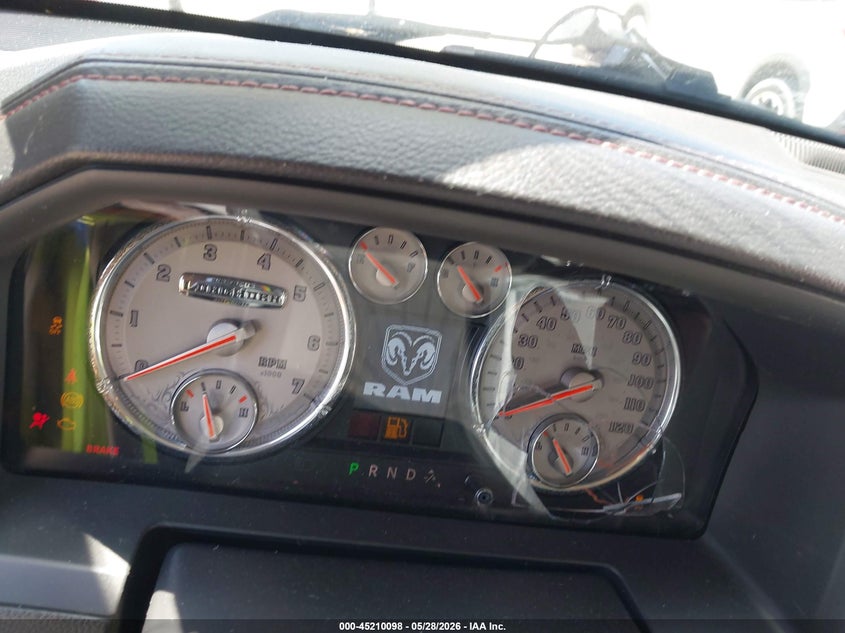 2011 RAM RAM 1500 auction photo 7