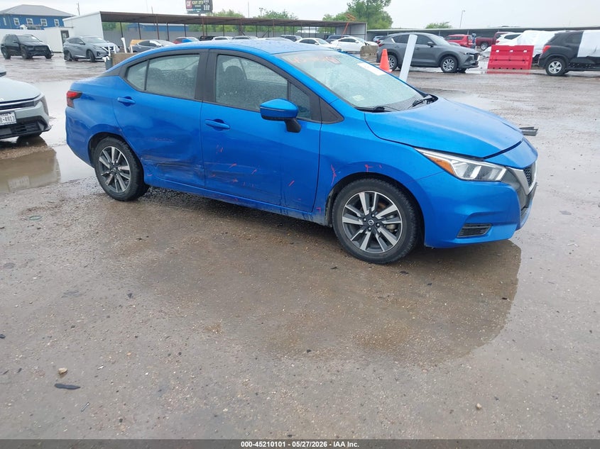 2021 Nissan Versa  (VIN: 3N1CN8EV8ML864596)