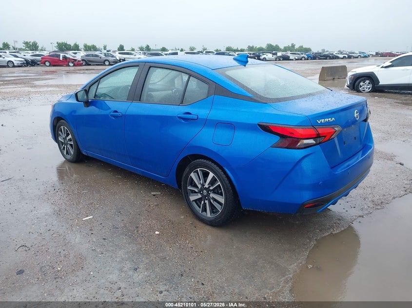Vin: 3n1cn8ev8ml864596, lot: 45707842, nissan versa sv xtronic cvt 20213