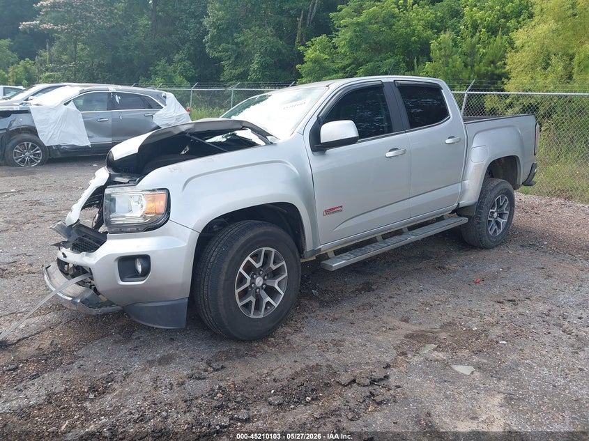 Vin: 1gtg6cen4h1166840, lot: 45707844, gmc canyon sle 20172