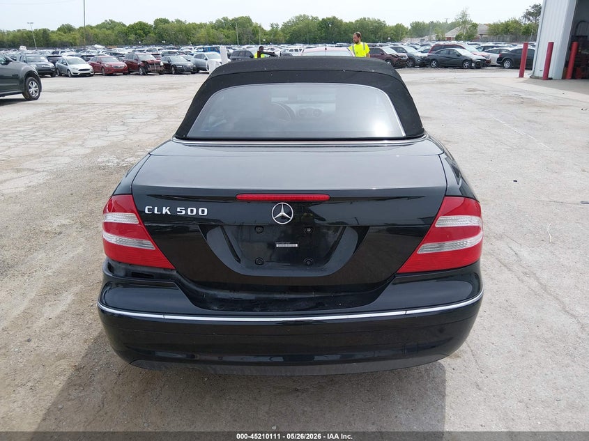 2005 Mercedes-Benz Clk 500 VIN: WDBTK75JX5F128329 Lot: 45210111