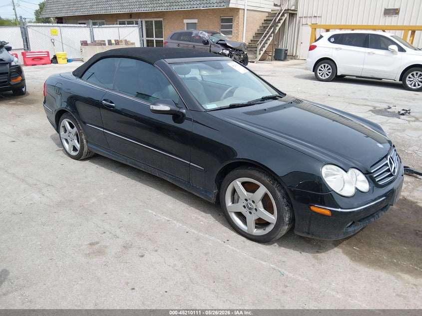 2005 Mercedes-Benz Clk 500