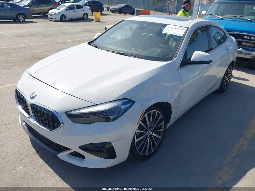Vin: wba53ak09r7n11773, lot: 45707854, bmw 228i gran coupe sdrive 20242