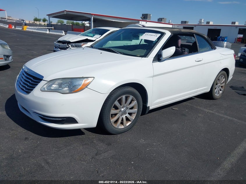 2012 Chrysler 200 Touring 1C3BCBEB9CN218472 photo 1