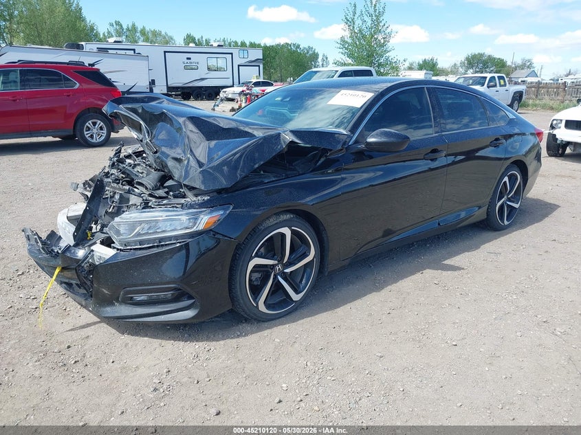 2019 HONDA ACCORD auction photo 2