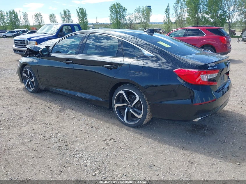 2019 HONDA ACCORD auction photo 3