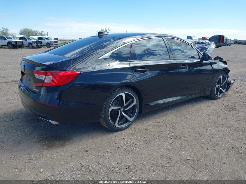 2019 HONDA ACCORD auction photo 4