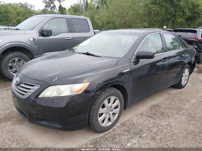2008 TOYOTA CAMRY HYBRID auction photo 2