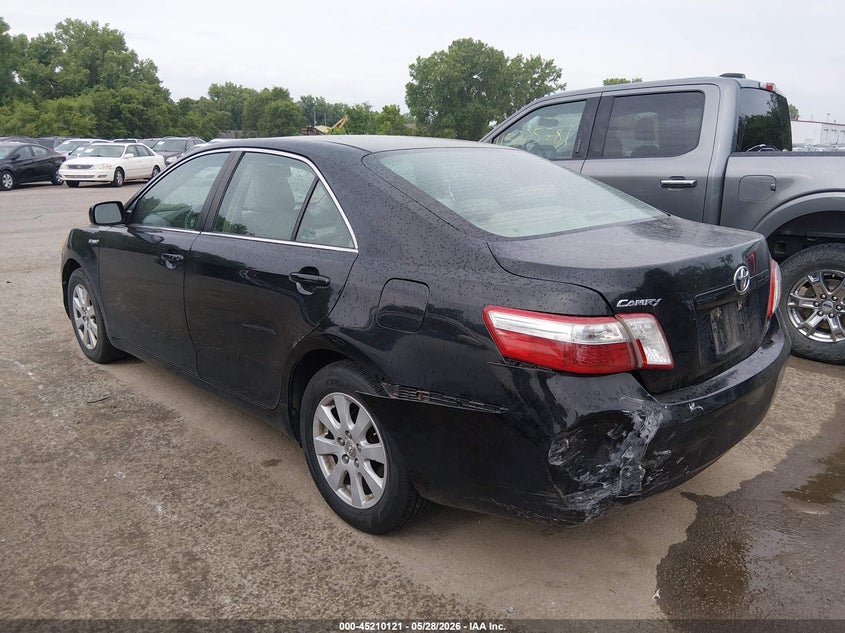 2008 TOYOTA CAMRY HYBRID auction photo 3