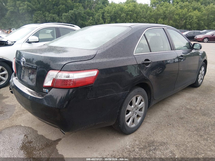 2008 TOYOTA CAMRY HYBRID auction photo 4
