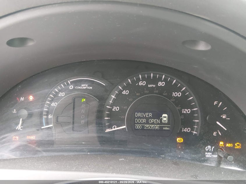 2008 TOYOTA CAMRY HYBRID auction photo 7