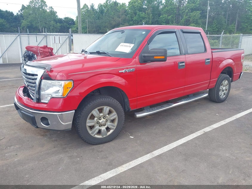 2010 Ford F-150 Fx2 Sport/Harley-Davidson/King Ranch/Lariat/Platinum/Xl/Xlt 1FTFW1CV8AFC68640 photo 1