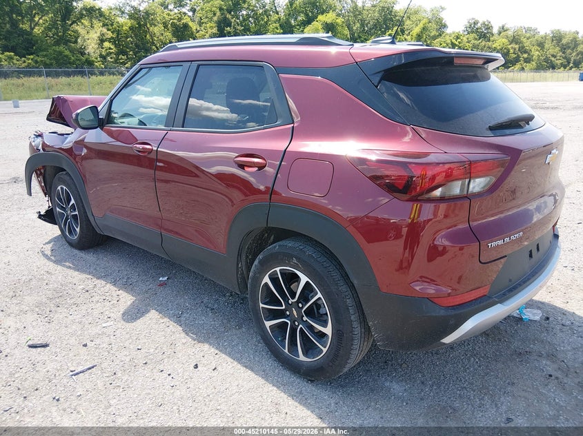 Vin: kl79mpsl4sb083500, lot: 45707886, chevrolet trailblazer fwd lt 20253