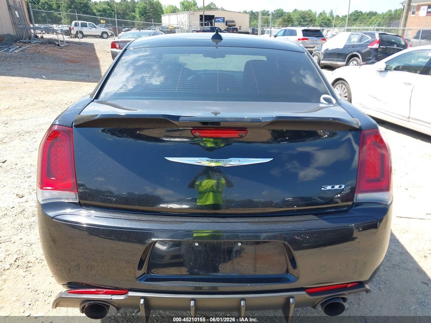 2016 Chrysler 300 300S VIN: 2C3CCABG9GH310968 Lot: 45210155
