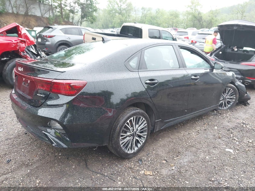 Vin: 3kpf54ad9pe588616, lot: 45707897, kia forte gt-line 20234