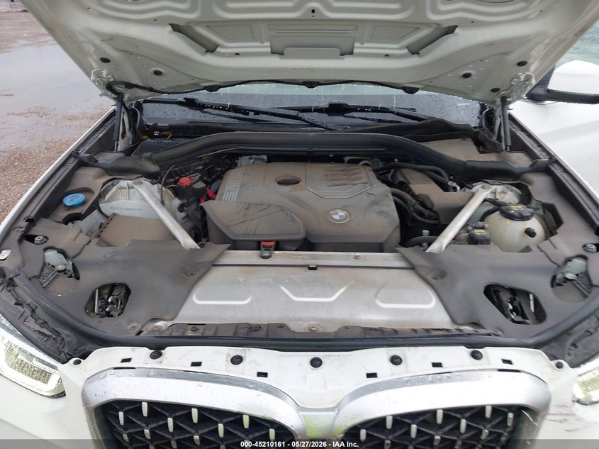 2022 BMW X4 xDrive30I VIN: 5UX33DT02N9M96010 Lot: 45210161