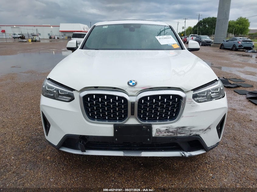 2022 BMW X4 xDrive30I VIN: 5UX33DT02N9M96010 Lot: 45210161