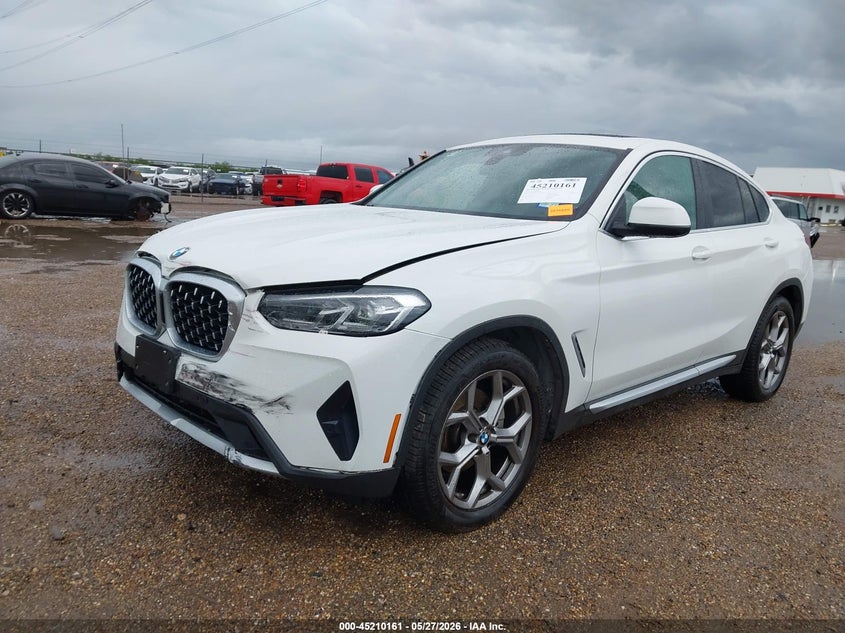 Vin: 5ux33dt02n9m96010, lot: 45707902, bmw x4 xdrive30i 20222