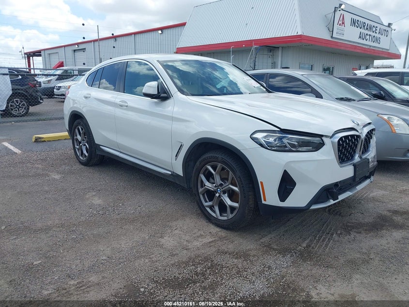 Vin: 5ux33dt02n9m96010, lot: 45707902, bmw x4 xdrive30i 2022 img_1
