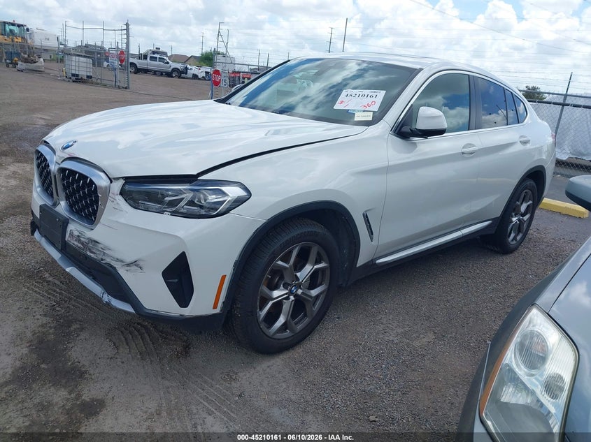 Vin: 5ux33dt02n9m96010, lot: 45707902, bmw x4 xdrive30i 20222