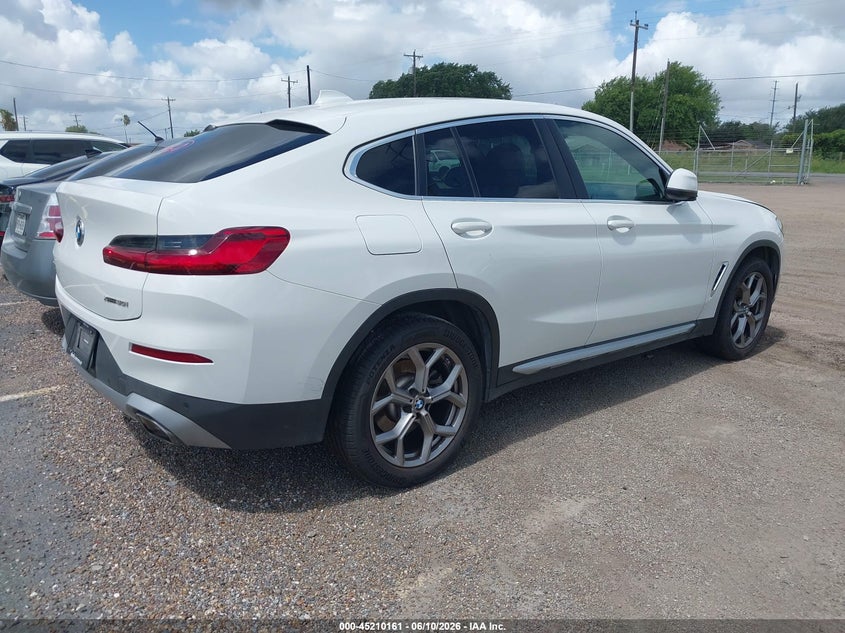 Vin: 5ux33dt02n9m96010, lot: 45707902, bmw x4 xdrive30i 20224