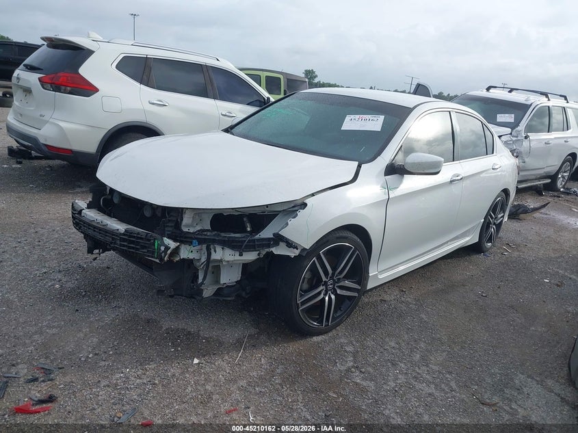 2017 Honda Accord Sport 1HGCR2F51HA072186 photo 1