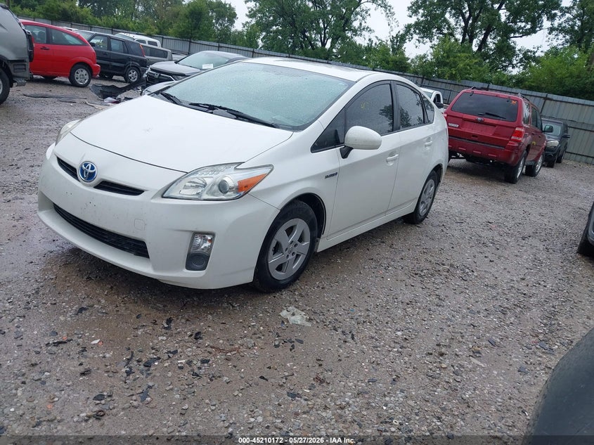 2010 TOYOTA PRIUS auction photo 2