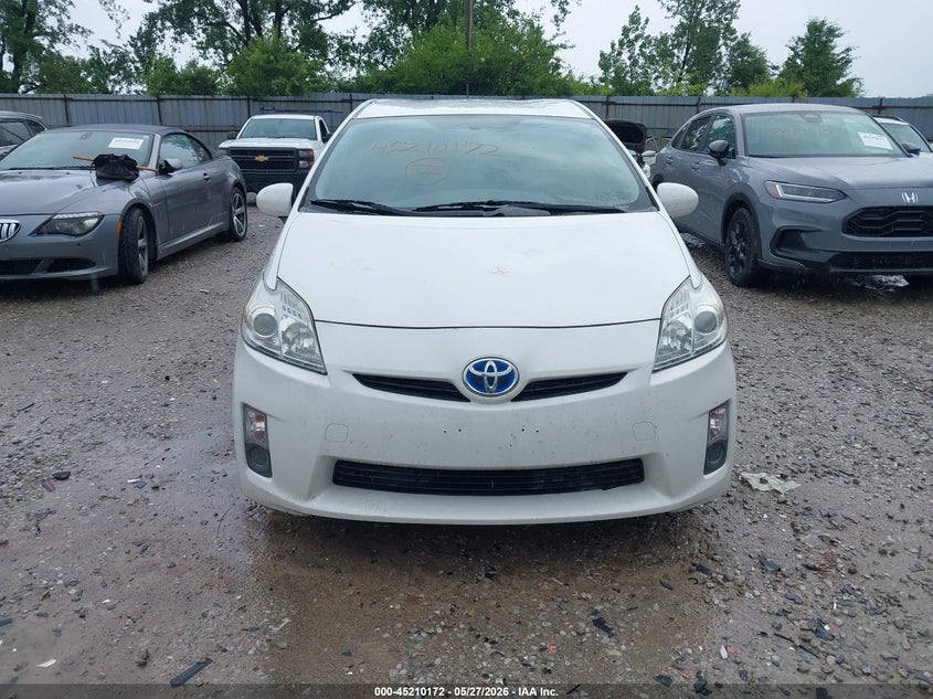 2010 TOYOTA PRIUS auction photo 6