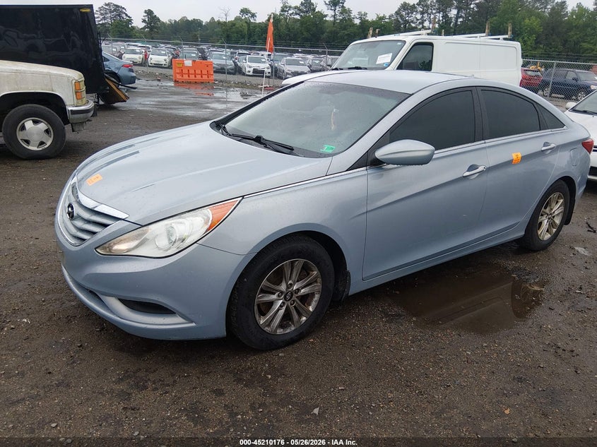 2011 Hyundai Sonata Gls 5NPEB4AC2BH154912 photo 1