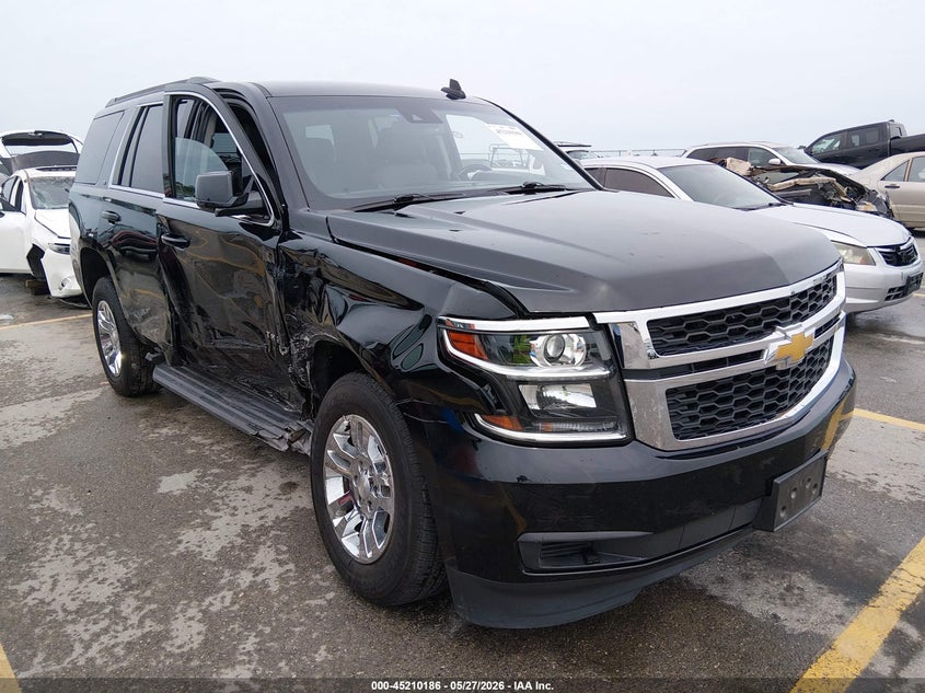 2018 CHEVROLET TAHOE auction photo 1