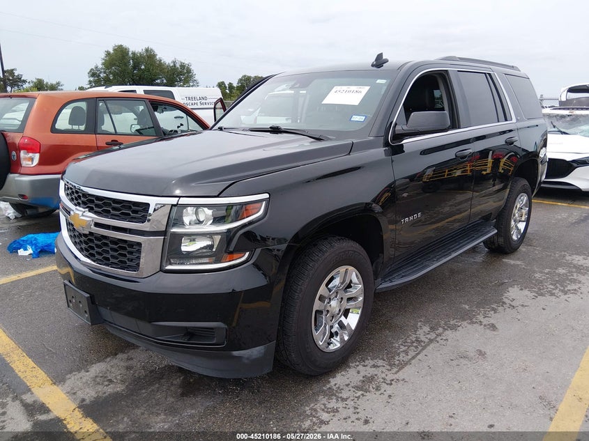 2018 CHEVROLET TAHOE auction photo 2