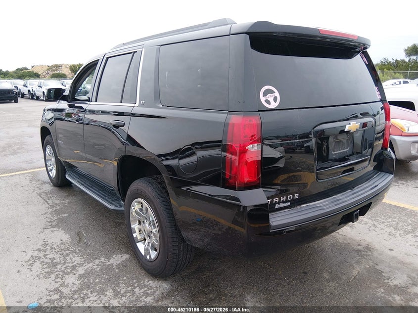 2018 CHEVROLET TAHOE auction photo 3