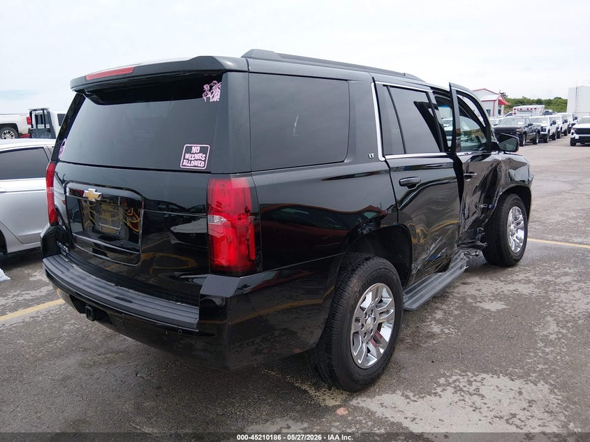 2018 CHEVROLET TAHOE auction photo 4