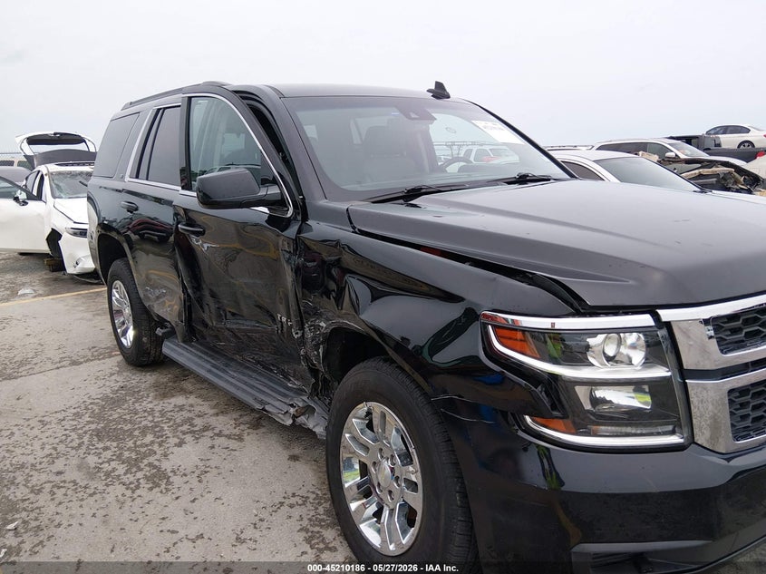 2018 CHEVROLET TAHOE auction photo 6