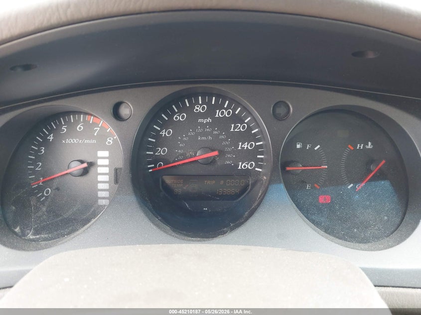 1999 Acura Tl 3.2 VIN: 19UUA5647XA020516 Lot: 45210187