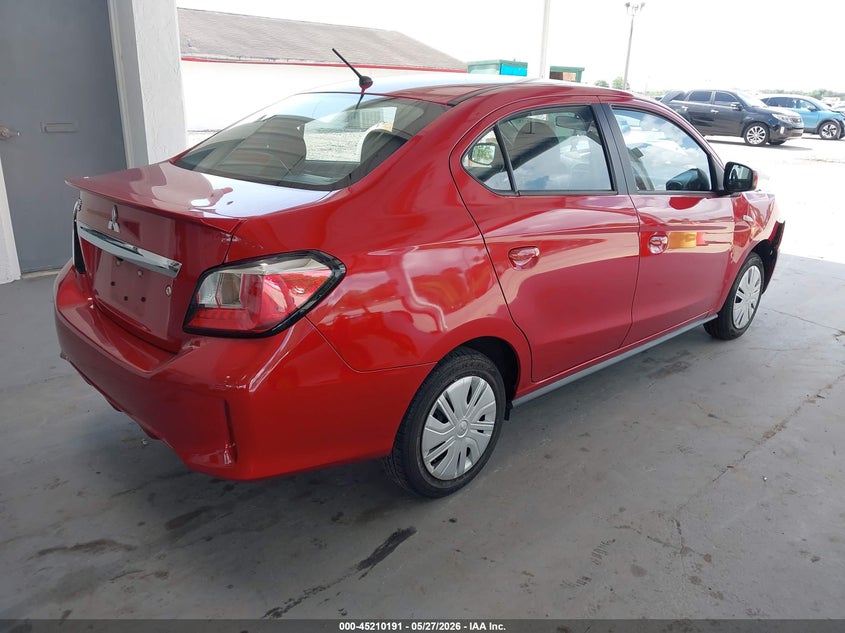Vin: ml32fufj1phf03553, lot: 45707932, mitsubishi mirage g4 black edition/es/le 20234