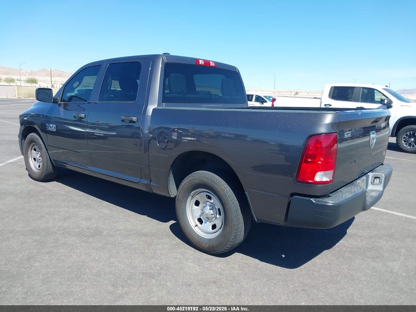 Vin: 1c6rr6kg7hs844747, lot: 45707933, ram 1500 tradesman  4x2 5'7 box 20173
