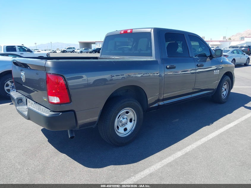 Vin: 1c6rr6kg7hs844747, lot: 45707933, ram 1500 tradesman  4x2 5'7 box 20174