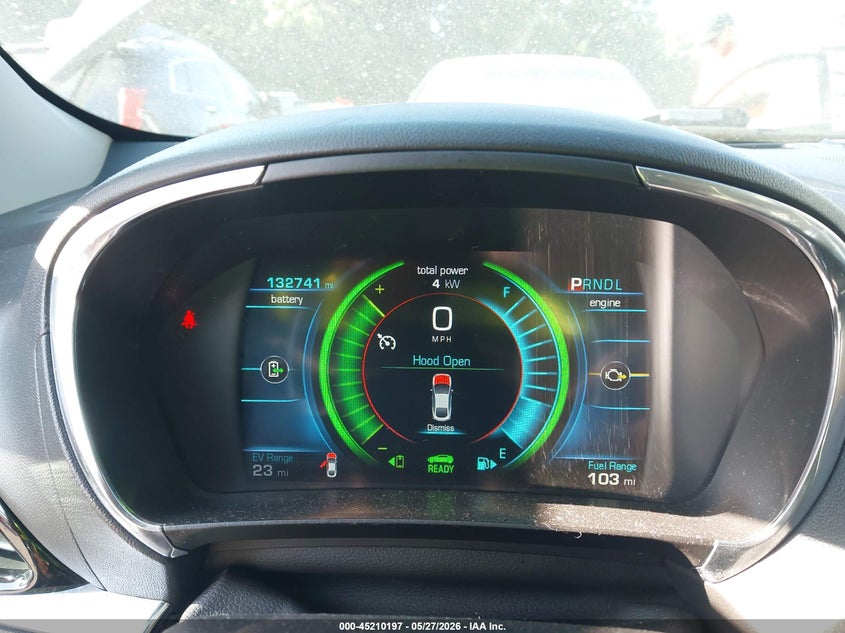 2017 Chevrolet Volt Premier VIN: 1G1RD6S55HU104021 Lot: 45210197