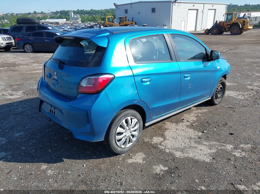 Vin: ml32auhj4mh008199, lot: 45707943, mitsubishi mirage carbonite edition/es/le 20214