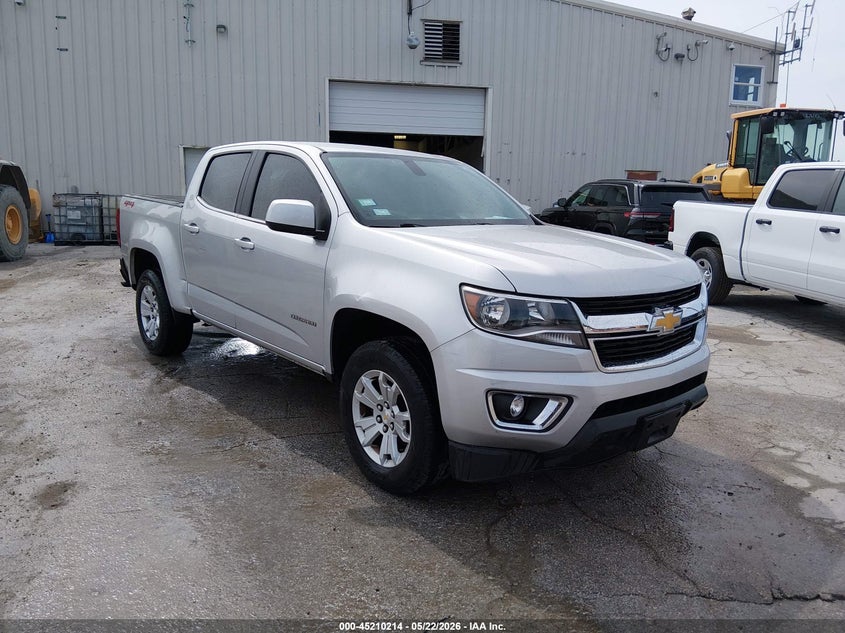 Vin: 1gcgtcen3j1272971, lot: 45707955, chevrolet colorado lt 2018 img_1