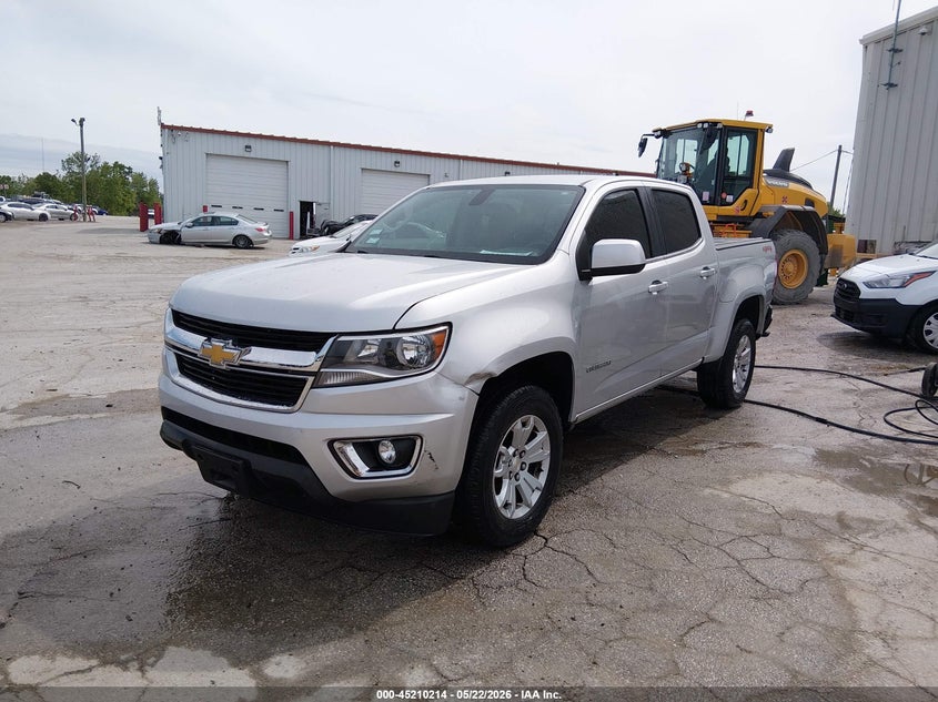 2018 Chevrolet Colorado Lt 1GCGTCEN3J1272971 photo 1