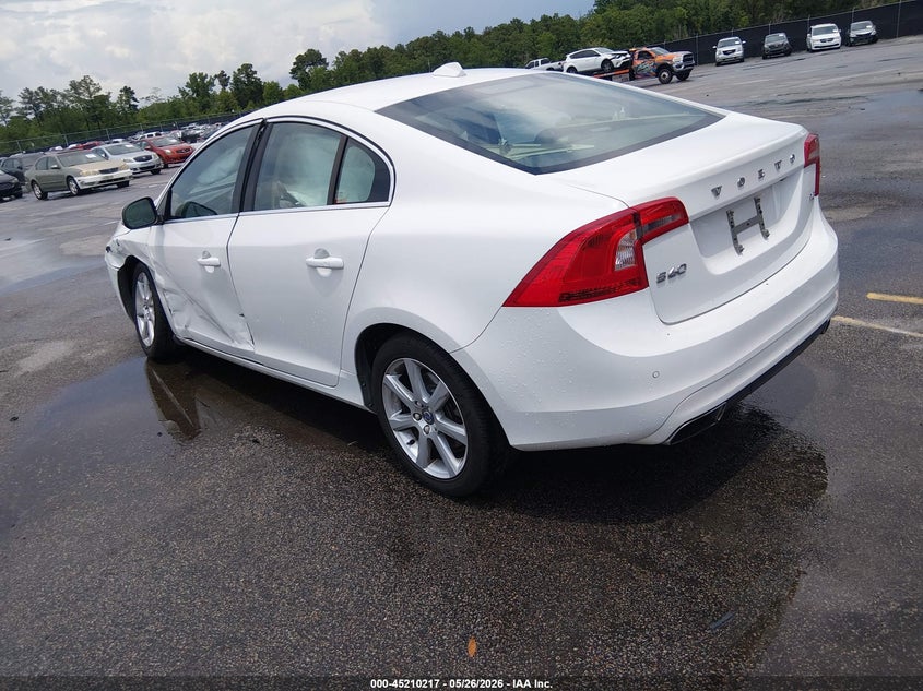 Vin: yv126mfk5g2408865, lot: 45707958, volvo s60 t5 drive-e premier 20163