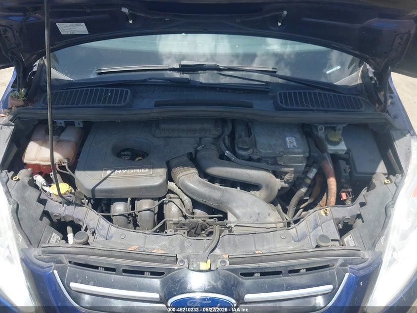 2016 Ford C-Max Hybrid Sel VIN: 1FADP5BU4GL107657 Lot: 45210233
