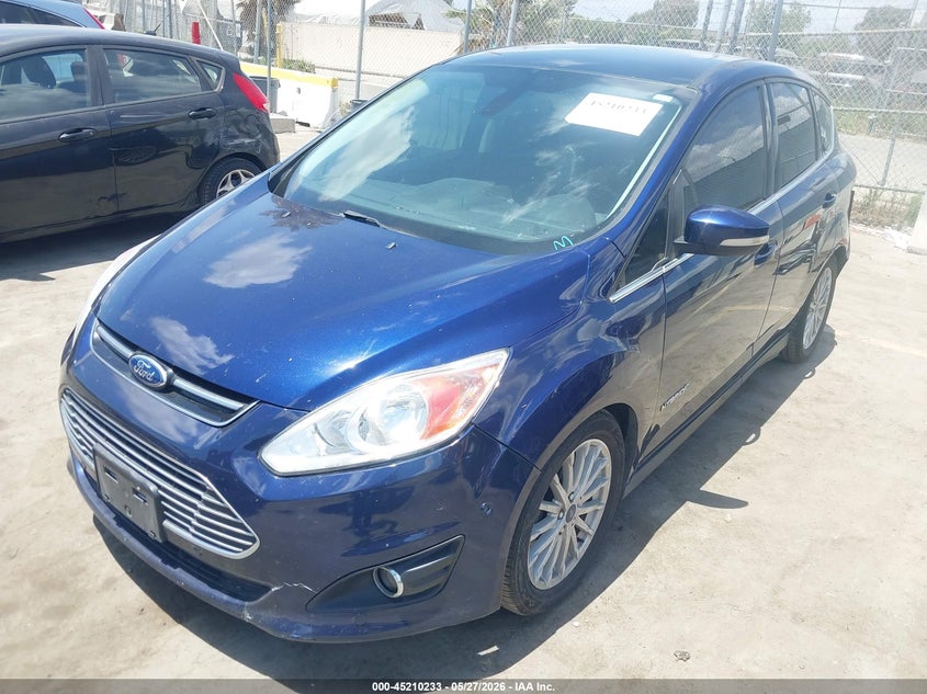 Vin: 1fadp5bu4gl107657, lot: 45707974, ford c-max hybrid sel 20162