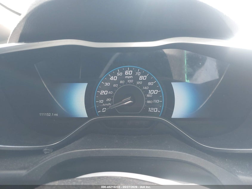 2016 Ford C-Max Hybrid Sel VIN: 1FADP5BU4GL107657 Lot: 45210233