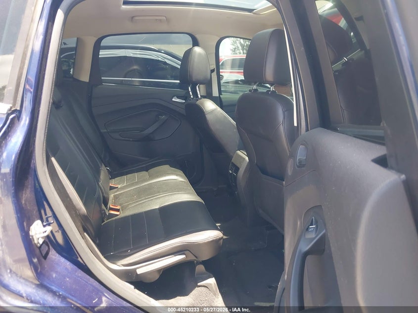 2016 Ford C-Max Hybrid Sel VIN: 1FADP5BU4GL107657 Lot: 45210233