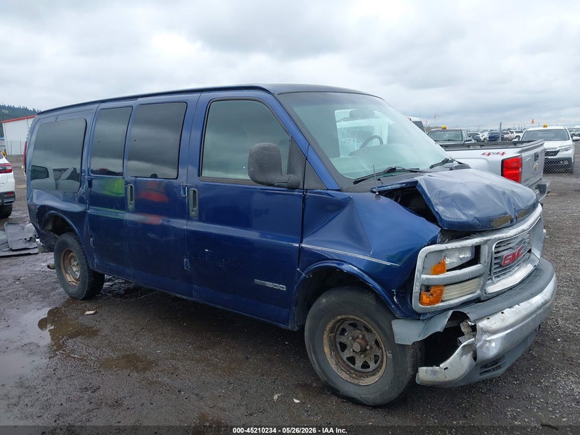 2000 GMC Savana Rv VIN: 1GDFG15R7Y1179772 Lot: 45210234