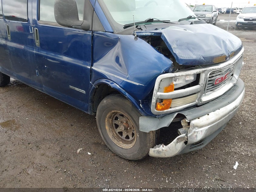 2000 GMC Savana Rv VIN: 1GDFG15R7Y1179772 Lot: 45210234