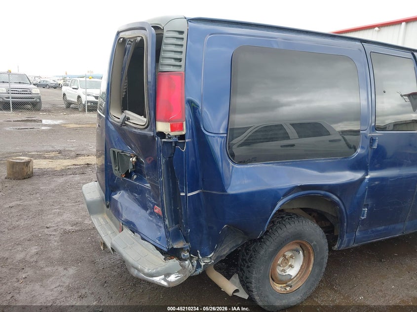 2000 GMC Savana Rv VIN: 1GDFG15R7Y1179772 Lot: 45210234